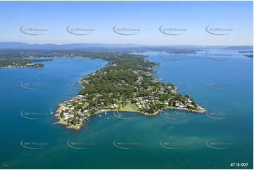 Aerial Photo Coal Point NSW Aerial Photography