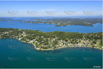 Aerial Photo Coal Point NSW Aerial Photography