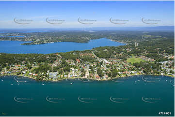 Aerial Photo Carey Bay NSW Aerial Photography