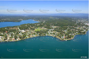 Aerial Photo Carey Bay NSW Aerial Photography