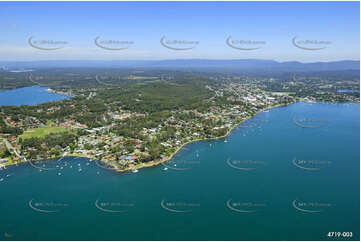 Aerial Photo Carey Bay NSW Aerial Photography