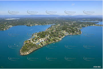 Aerial Photo Fishing Point NSW Aerial Photography