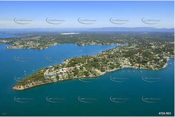 Aerial Photo Fishing Point NSW Aerial Photography