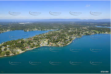 Aerial Photo Fishing Point NSW Aerial Photography