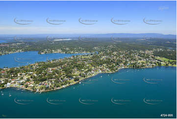 Aerial Photo Fishing Point NSW Aerial Photography