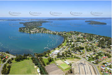 Aerial Photo Wangi Wangi NSW Aerial Photography