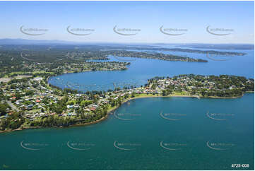 Aerial Photo Wangi Wangi NSW Aerial Photography