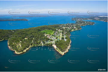 Aerial Photo Wangi Wangi NSW Aerial Photography