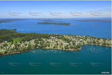 Aerial Photo Wangi Wangi NSW Aerial Photography