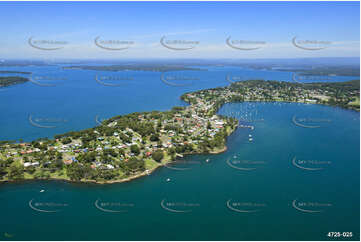 Aerial Photo Wangi Wangi NSW Aerial Photography