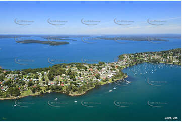 Aerial Photo Wangi Wangi NSW Aerial Photography