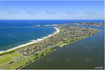 Aerial Photo Stockton NSW Aerial Photography