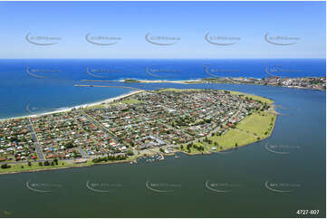 Aerial Photo Stockton NSW Aerial Photography