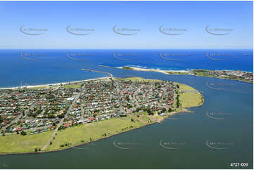 Aerial Photo Stockton NSW Aerial Photography