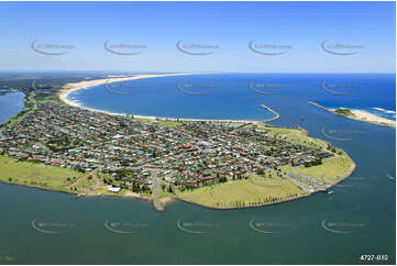 Aerial Photo Stockton NSW Aerial Photography