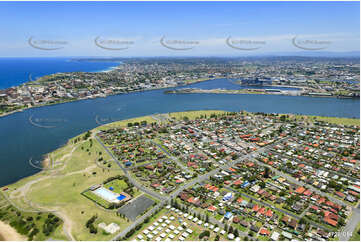 Aerial Photo Stockton NSW Aerial Photography
