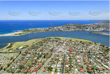 Aerial Photo Stockton NSW Aerial Photography