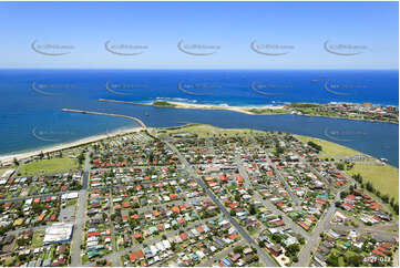 Aerial Photo Stockton NSW Aerial Photography