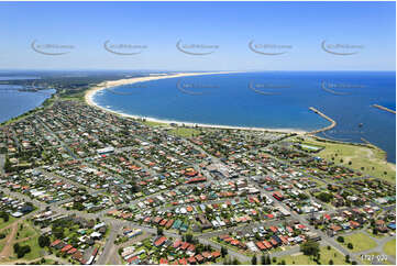 Aerial Photo Stockton NSW Aerial Photography