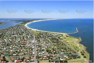 Aerial Photo Stockton NSW Aerial Photography