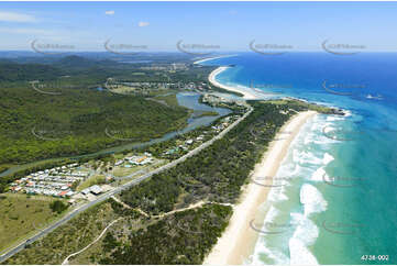 Aerial Photo Hastings Point NSW Aerial Photography