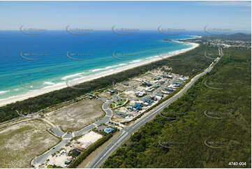 Casuarina NSW - Circa 2003 NSW Aerial Photography