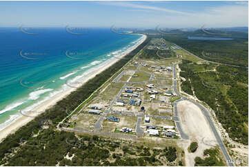 Casuarina NSW - Circa 2003 NSW Aerial Photography