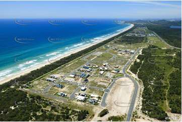 Aerial Photo Casuarina Beach NSW Aerial Photography