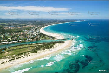 Aerial Photo Kingscliff NSW Aerial Photography