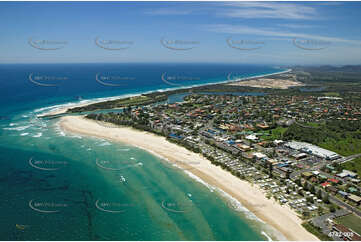 Aerial Photo Kingscliff NSW Aerial Photography