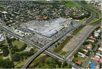 Toombul Centre Nundah QLD - Circa 2003 QLD Aerial Photography