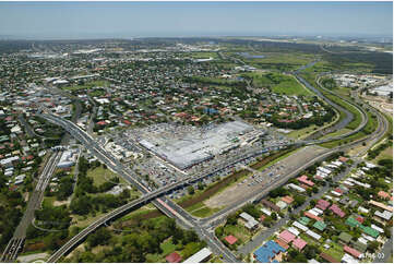 Toombul Centre Nundah QLD - Circa 2003 QLD Aerial Photography