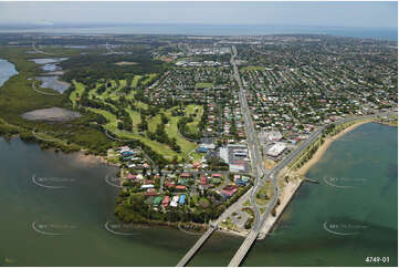 Clontarf QLD - Circa 2003 QLD Aerial Photography