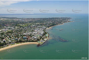 Redcliffe QLD - Circa 2003 QLD Aerial Photography