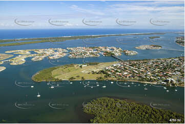 Paradise Point Gold Coast - Circa 2003 QLD Aerial Photography