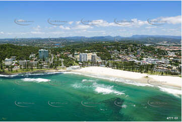 Burleigh Heads Gold Coast - Circa 2004 QLD Aerial Photography