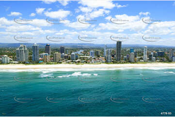 Aerial Photo Surfers Paradise QLD Aerial Photography
