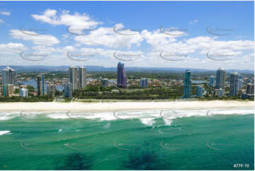 Aerial Photo Surfers Paradise QLD Aerial Photography