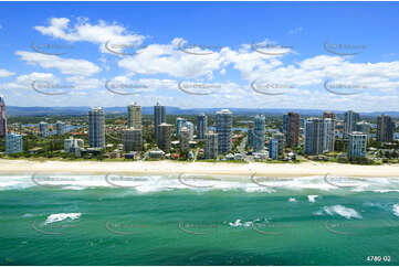 Aerial Photo Main Beach QLD Aerial Photography