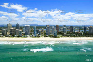 Aerial Photo Main Beach QLD Aerial Photography