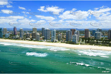 Aerial Photo Main Beach QLD Aerial Photography