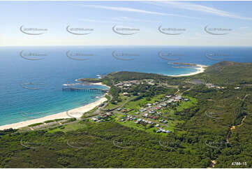 Aerial Photo Catherine Hill Bay NSW Aerial Photography
