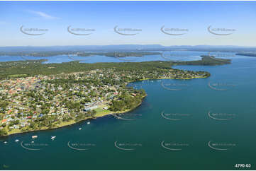 Aerial Photo Gwandalan NSW Aerial Photography