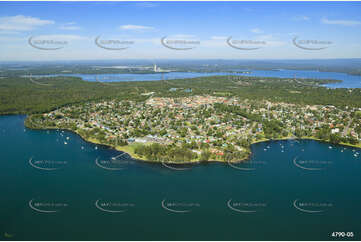 Aerial Photo Gwandalan NSW Aerial Photography