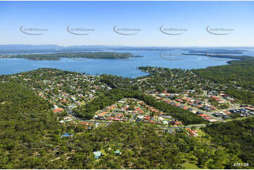 Aerial Photo Summerland Point NSW Aerial Photography
