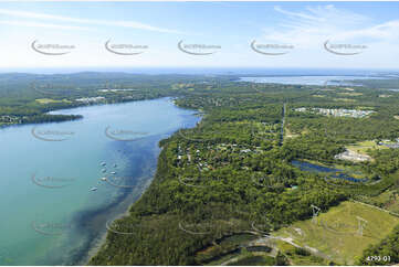 Aerial Photo Chain Valley Bay NSW Aerial Photography