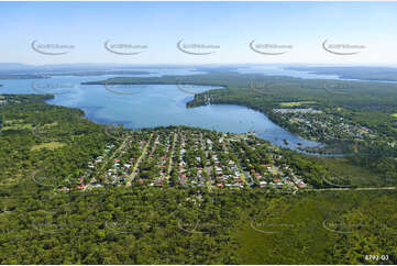 Aerial Photo Chain Valley Bay NSW Aerial Photography