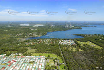 Aerial Photo Chain Valley Bay NSW Aerial Photography