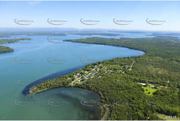 Aerial Photo Chain Valley Bay NSW Aerial Photography