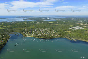 Aerial Photo Chain Valley Bay NSW Aerial Photography